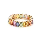 Havanna Rainbow Sapphire Ring (Thin)