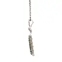 Emerald Tag Pendant