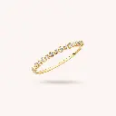 Minimalistic Bezel Diamond Ring